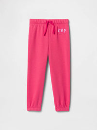 Gap Kız Bebek Logo  Pull-On Jogger Eşofman Altı Pembe