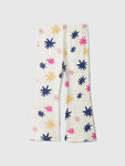 Gap Kız Bebek Stretch Jersey Flare Tayt Kırık Beyaz