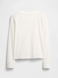 Gap Kız Çocuk Disney Oversized Grafik Tshirt Beyaz