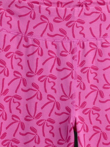 Gap Kız Çocuk Flare Legging Tayt Pembe