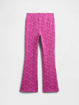 Gap Kız Çocuk Flare Legging Tayt Pembe
