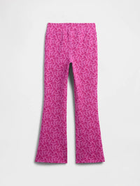 Gap Kız Çocuk Flare Legging Tayt Pembe