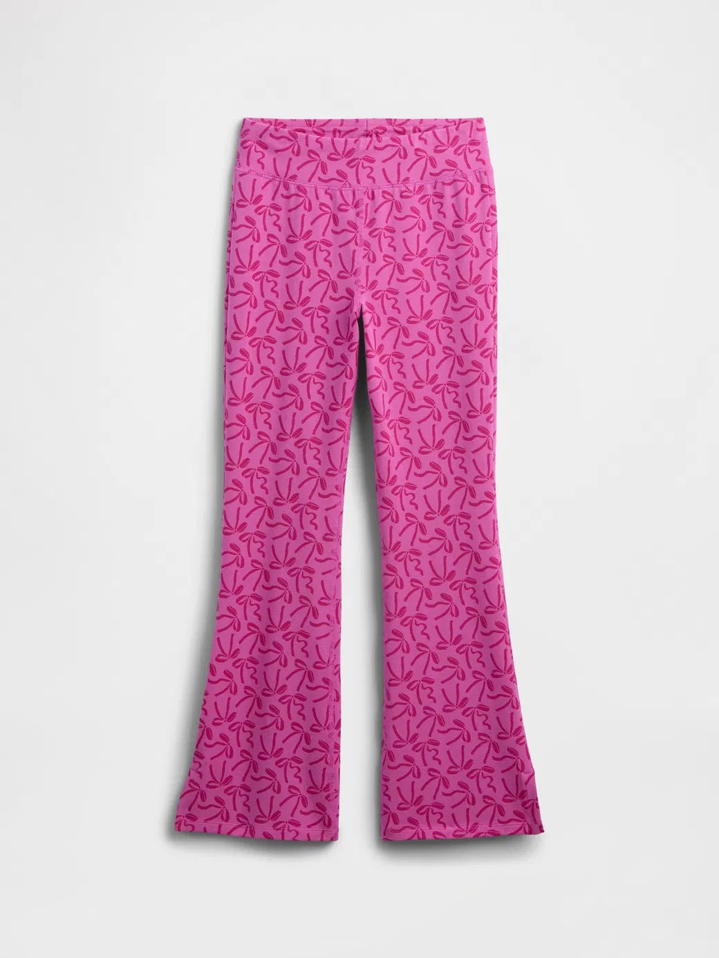 Gap Kız Çocuk Flare Legging Tayt Pembe