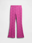 Gap Kız Çocuk Flare Legging Tayt Pembe