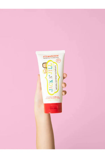 Jack N' Jill Diş Macunu Mega Berry Çilek Aromalı 200 gr