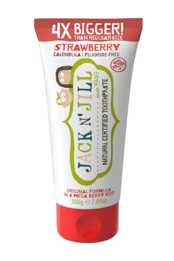 Jack N' Jill Diş Macunu Mega Berry Çilek Aromalı 200 gr