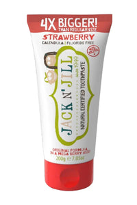 Jack N' Jill Diş Macunu Mega Berry Çilek Aromalı 200 gr