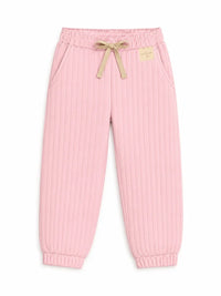 Miela Kids Kapitone Bebek Takımı Şeker Pembesi Teddy Bear Heart