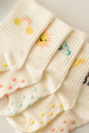 Katia & Bony Bebek Çiftlik Temalı 5'li Kutulu Soket Çorap