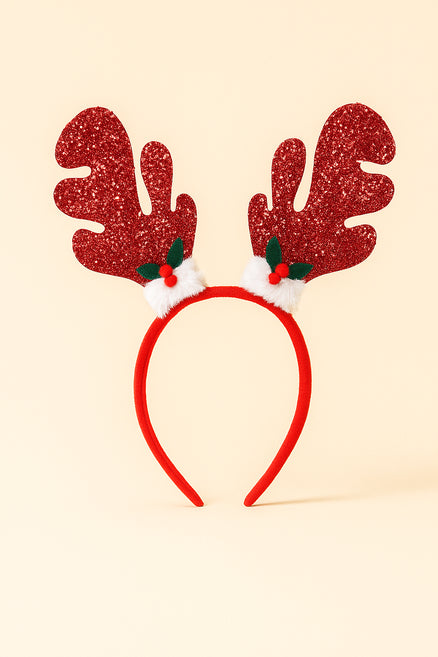 Katia & Bony Geyikli Yılbaşı Taç