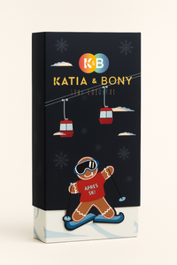 Katia & Bony Yetişkin Snowboard Kutulu 2'li Soket Çorap