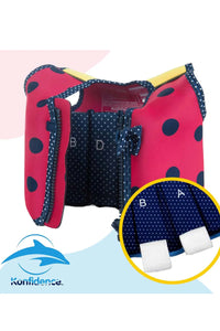 Konfidence Yüzme Yeleği Ladybird Polka