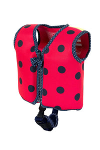 Konfidence Yüzme Yeleği Ladybird Polka
