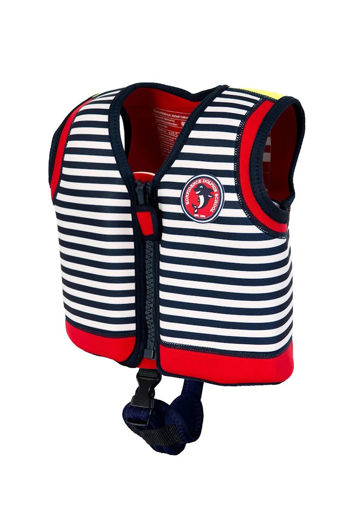 Konfidence Yüzme Yeleği Navy Stripe