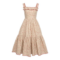 Le Petit Mico Elbise Blush Garden