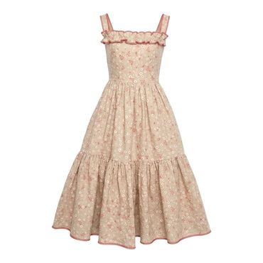 Le Petit Mico Elbise Blush Garden