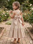 Le Petit Mico Elbise Blush Garden