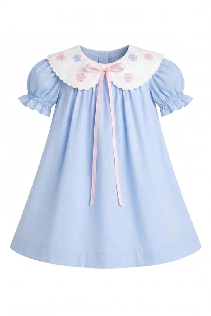 Le Petit Mico Elbise Elenie