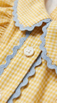 Le Petit Mico Elbise Lemon Breeze