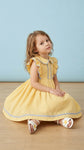 Le Petit Mico Elbise Lemon Breeze