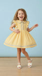 Le Petit Mico Elbise Lemon Breeze