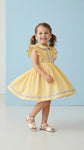 Le Petit Mico Elbise Lemon Breeze