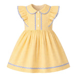 Le Petit Mico Elbise Lemon Breeze