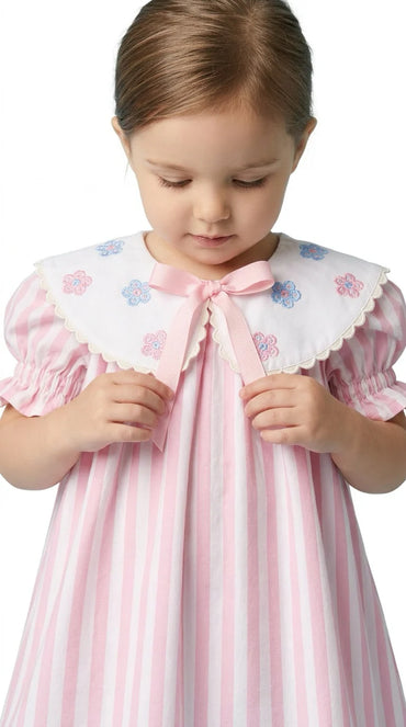 Le Petit Mico Elbise Ribbon Candy