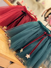 Le Petit Mico Etek Velvet Stardust Yeşil