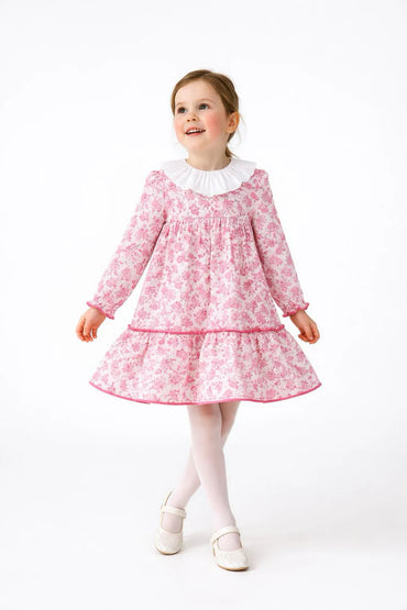 Le Petit Mico Sweet Rosie Elbise