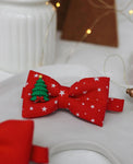Lokum Kids Papyon Kırmızı Noel Ağacı Aplik