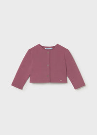 Mayoral Kız Bebek Bluz Ceket Etek Üçlü Set Gülkurusu