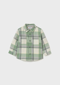 Mayoral Erkek Bebek Ekose Gömlek Astarlı Yeşil