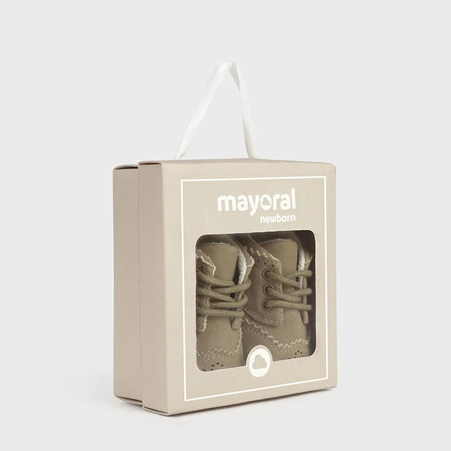 Mayoral Erkek Bebek Patik Kahverengi