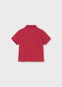 Mayoral Erkek Bebek Polo Yaka Tshirt Bordo