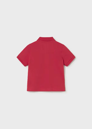 Mayoral Erkek Bebek Polo Yaka Tshirt Bordo