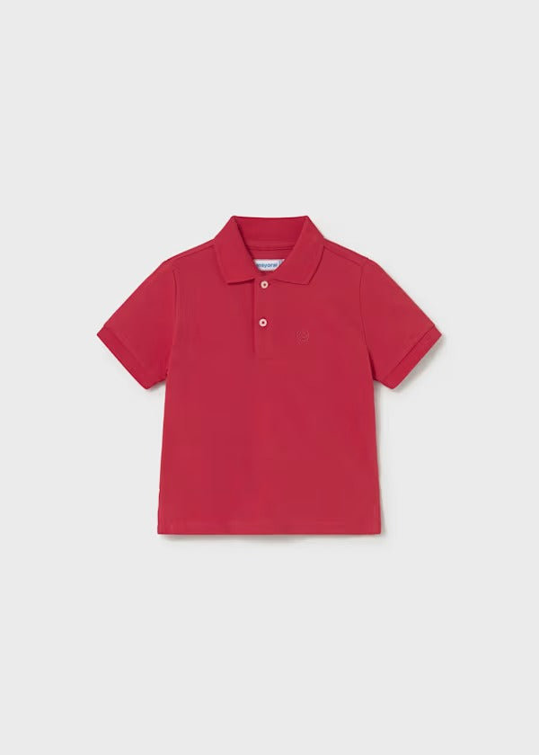 Mayoral Erkek Bebek Polo Yaka Tshirt Bordo