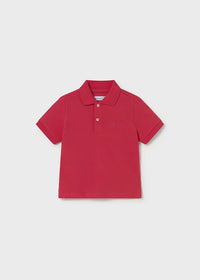 Mayoral Erkek Bebek Polo Yaka Tshirt Bordo
