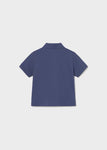 Mayoral Erkek Bebek Polo Yaka Tshirt Mavi