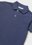 Mayoral Erkek Bebek Polo Yaka Tshirt Mavi