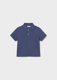 Mayoral Erkek Bebek Polo Yaka Tshirt Mavi