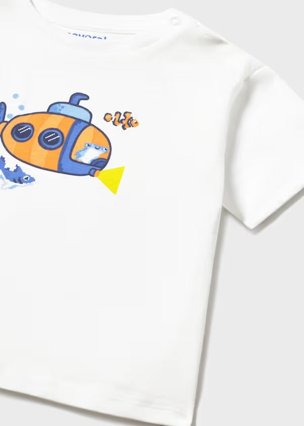 Mayoral Erkek Bebek Şapkalı Takım Lacivert