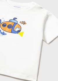 Mayoral Erkek Bebek Şapkalı Takım Lacivert