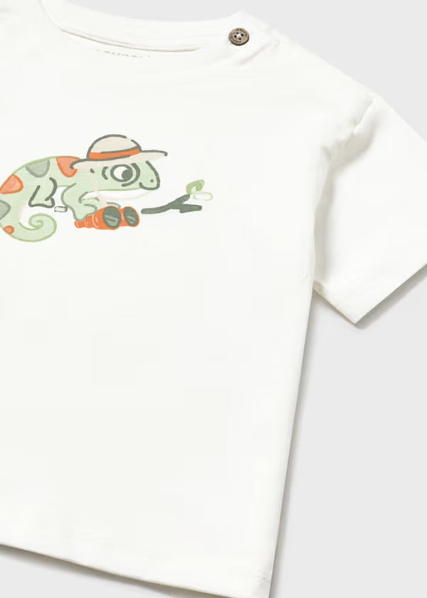 Mayoral Erkek Bebek Şapkalı Takım Mint