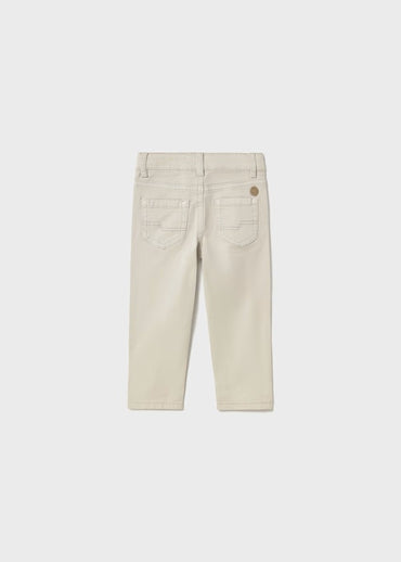 Mayoral Erkek Bebek Slim Fit Pantolon Krem