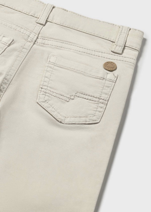 Mayoral Erkek Bebek Slim Fit Pantolon Krem