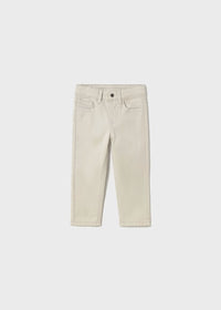 Mayoral Erkek Bebek Slim Fit Pantolon Krem