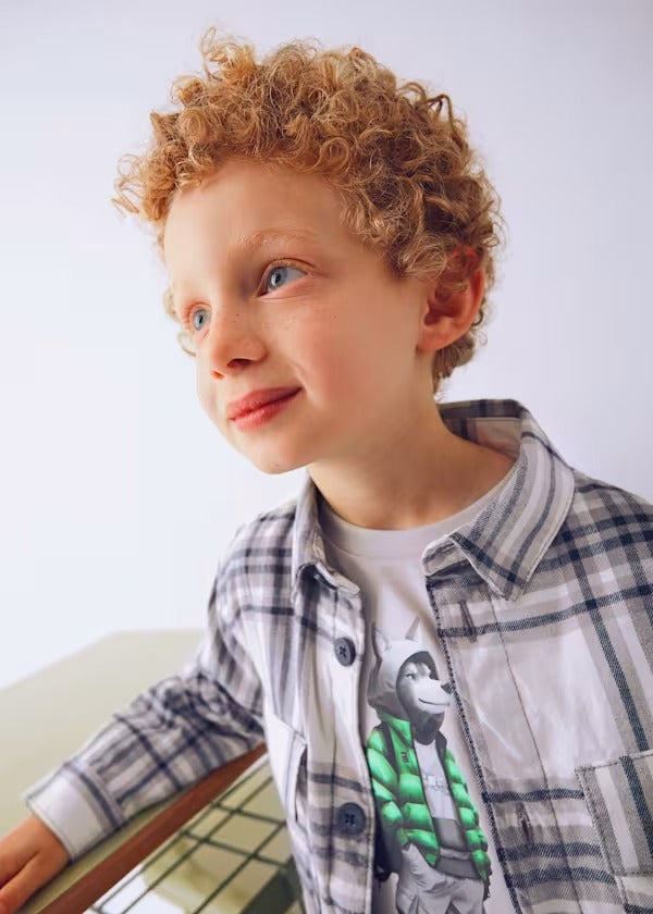 Mayoral Erkek Çocuk Ceket Gömlek Antrasit