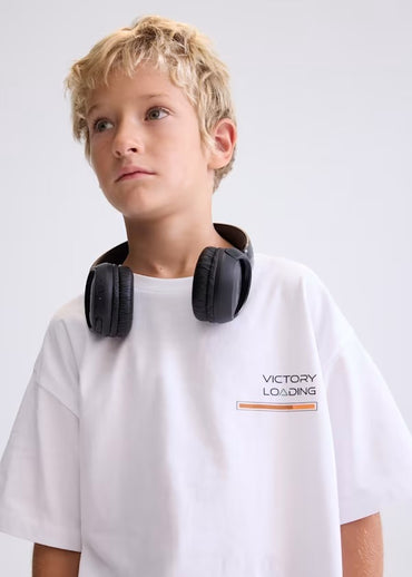 Mayoral Erkek Çocuk Kısa Kol Şort Takım Haki