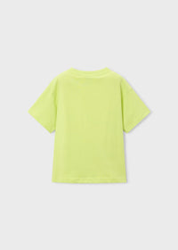 Mayoral Erkek Çocuk Kısa Kol Tshirt Yeşil